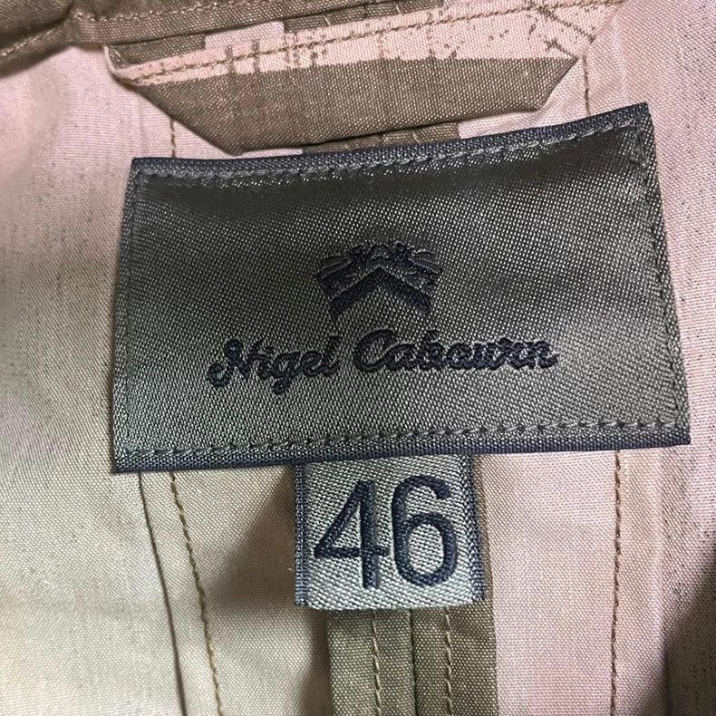 Nigel Cabourn Nigel Cabourn Swedish Camo Parka Size US S / EU 44-46 / 1 - 5 Thumbnail