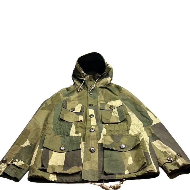 Nigel Cabourn Nigel Cabourn Swedish Camo Parka Size US S / EU 44-46 / 1 - 2 Thumbnail