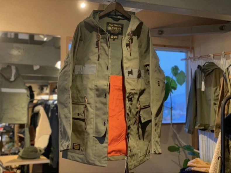 Nigel Cabourn Birchmont Cameraman Parka Nigel Cabourn Size US L / EU 52-54 / 3 - 4 Thumbnail