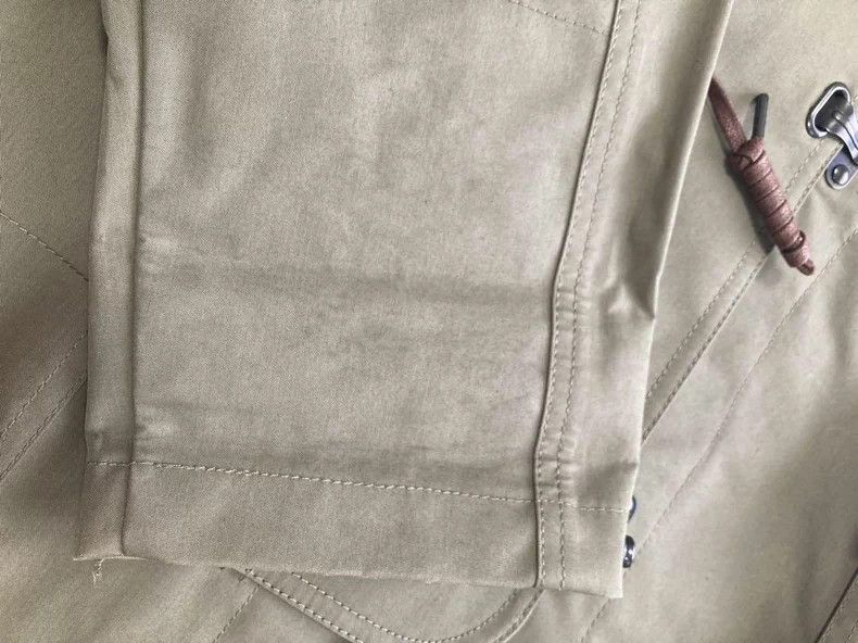 Nigel Cabourn Birchmont Cameraman Parka Nigel Cabourn Size US L / EU 52-54 / 3 - 7 Thumbnail