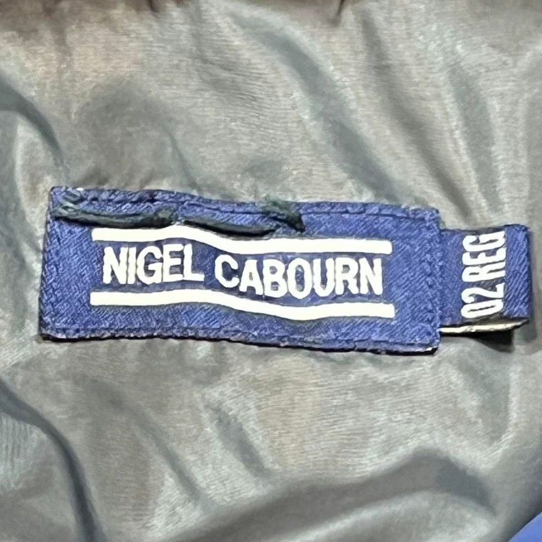 Nigel Cabourn Nigel Cabourn Swedish Down Jacket Size US M / EU 48-50 / 2 - 5 Thumbnail
