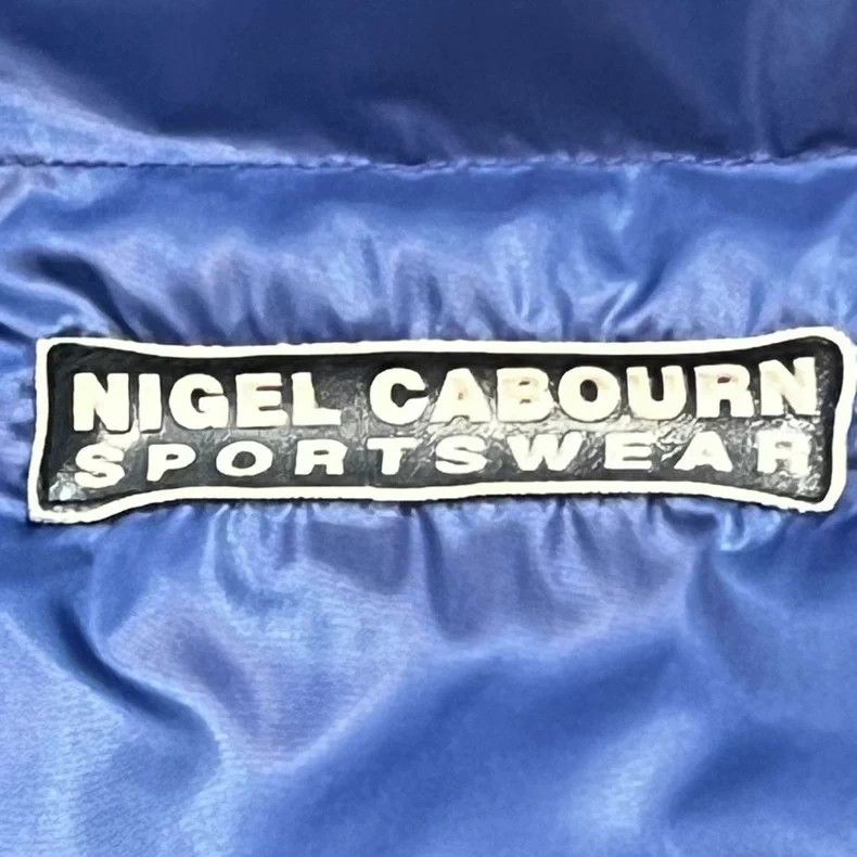 Nigel Cabourn Nigel Cabourn Swedish Down Jacket Size US M / EU 48-50 / 2 - 6 Thumbnail