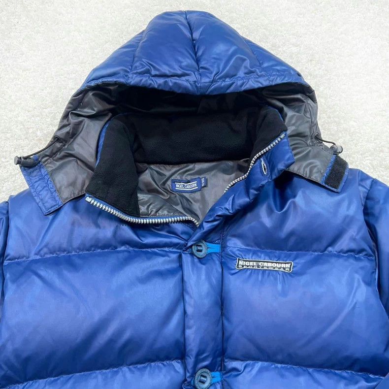 Nigel Cabourn Nigel Cabourn Swedish Down Jacket Size US M / EU 48-50 / 2 - 2 Thumbnail