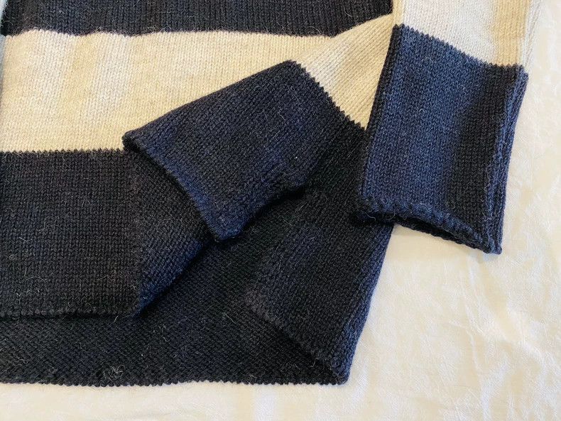Nigel Cabourn Nigel Cabourn Wool Roll Neck Sweater Size US XXS / EU 40 - 3 Thumbnail
