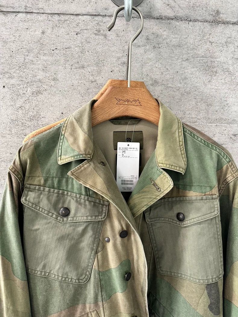 Nigel Cabourn Nigel Cabourn x BEAMS+ Camo Jacket Size US S / EU 44-46 / 1 - 2 Thumbnail