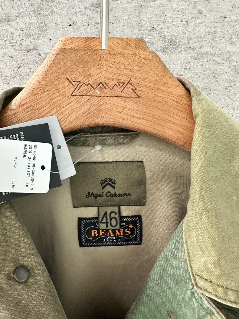 Nigel Cabourn Nigel Cabourn x BEAMS+ Camo Jacket Size US S / EU 44-46 / 1 - 3 Thumbnail