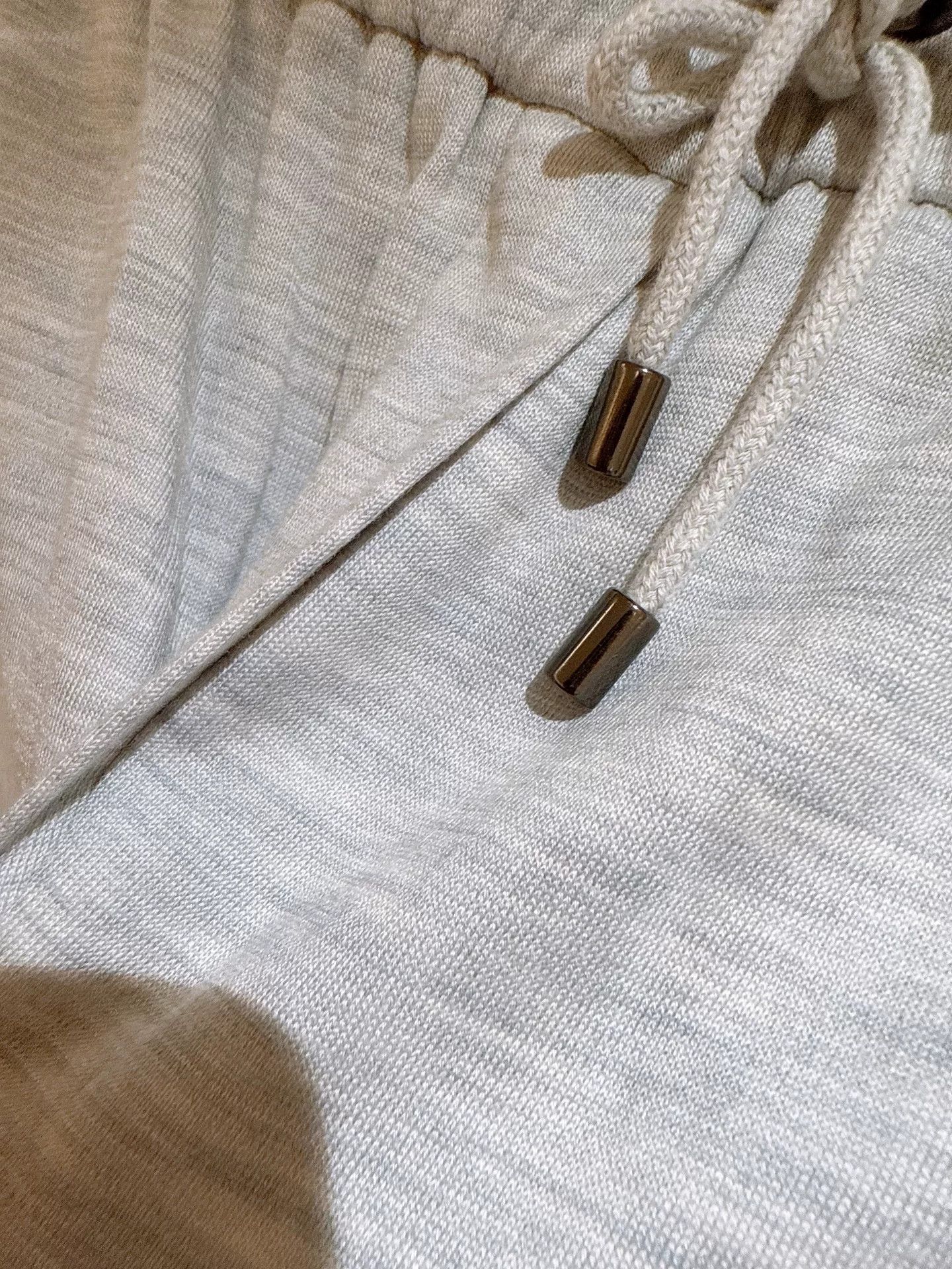 Brunello Cucinelli Brunello Cucinelli Light Gray Track Pants Size US 32 / EU 48 - 4 Thumbnail