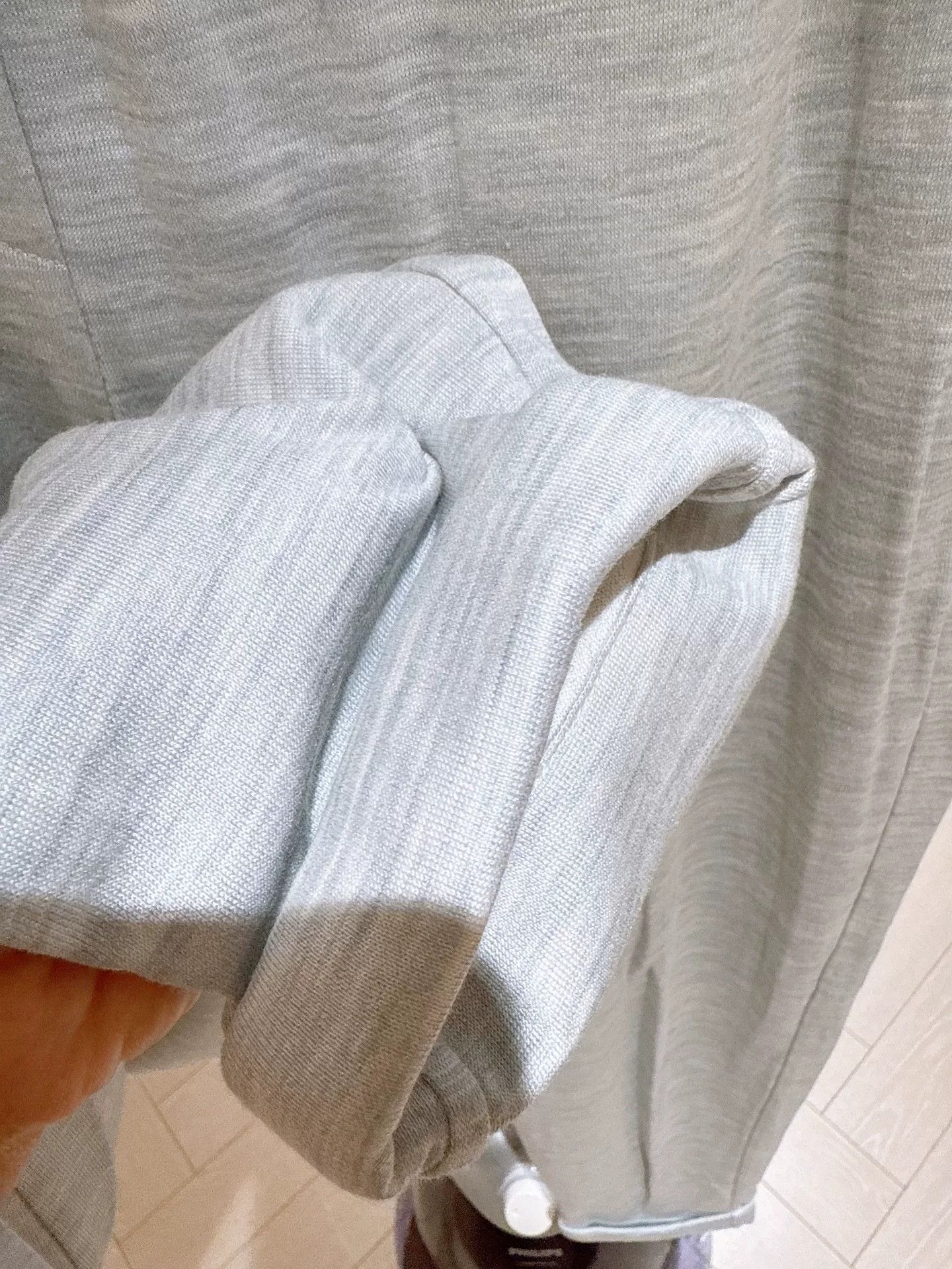 Brunello Cucinelli Brunello Cucinelli Light Gray Track Pants Size US 32 / EU 48 - 5 Thumbnail