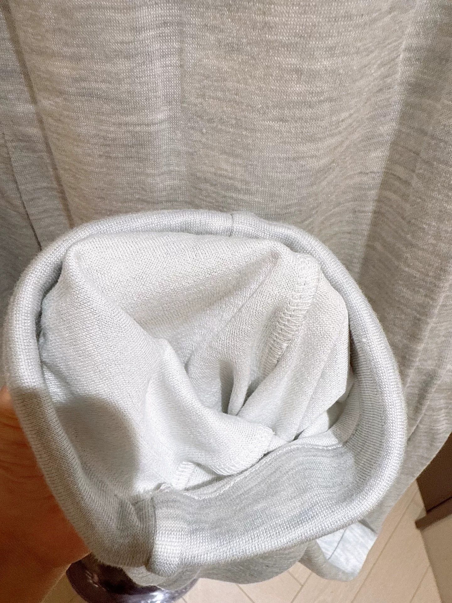 Brunello Cucinelli Brunello Cucinelli Light Gray Track Pants Size US 32 / EU 48 - 6 Thumbnail