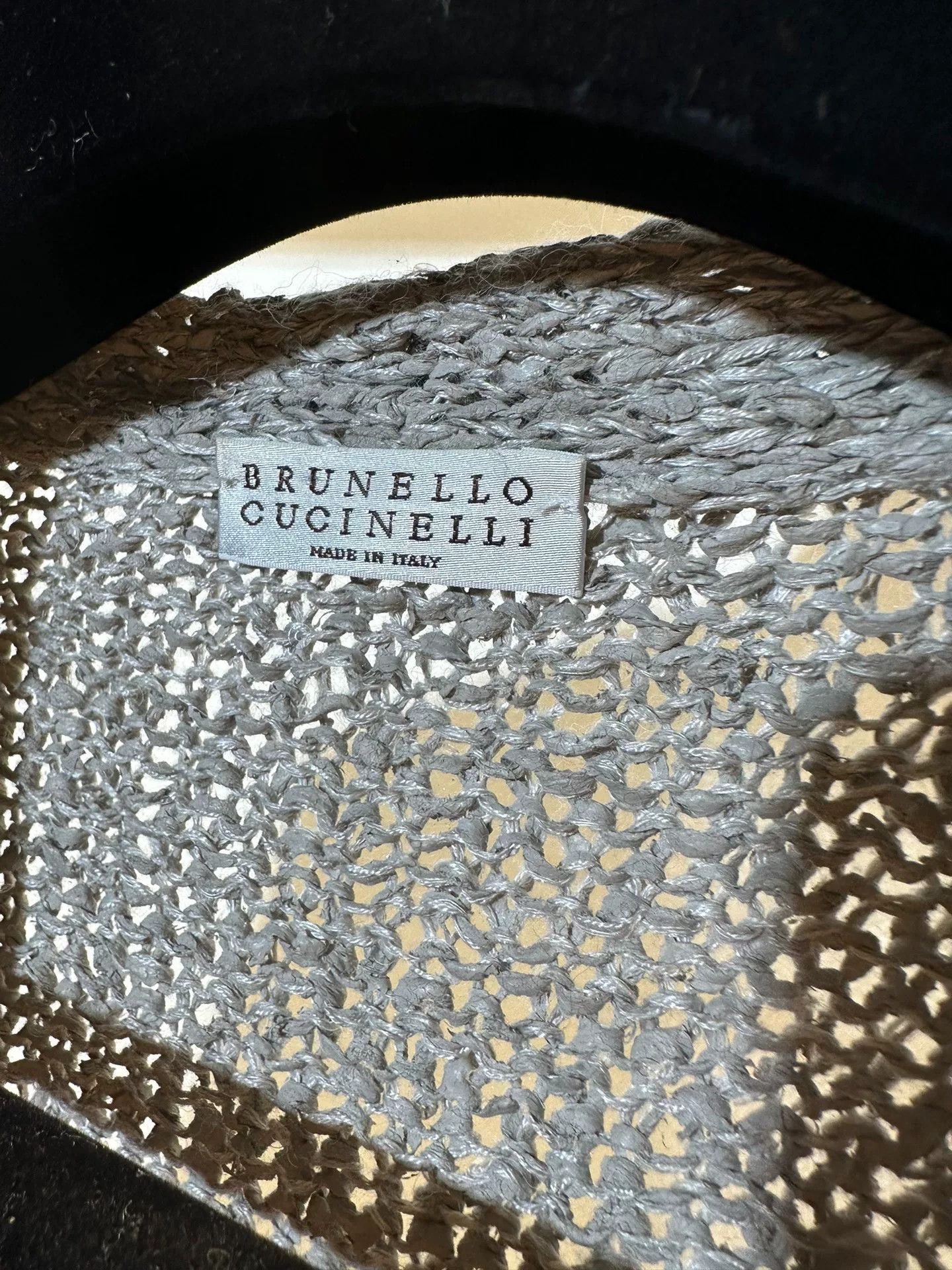 Brunello Cucinelli Brunello Cucinelli Sequin Striped Top Size US L / EU 52-54 / 3 - 2 Thumbnail