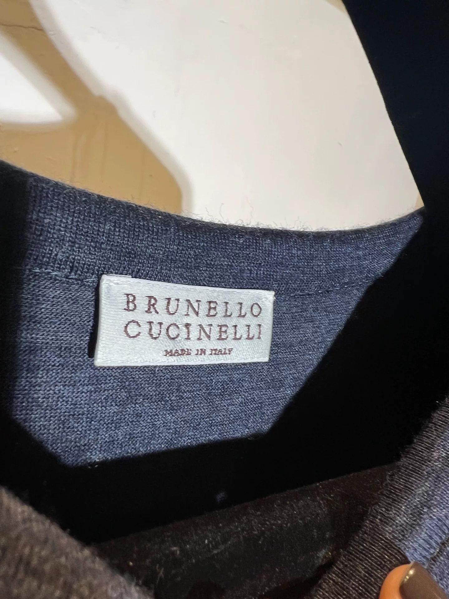 Brunello Cucinelli Brunello Cucinelli Long Sleeve Dress Size US M / EU 48-50 / 2 - 2 Thumbnail
