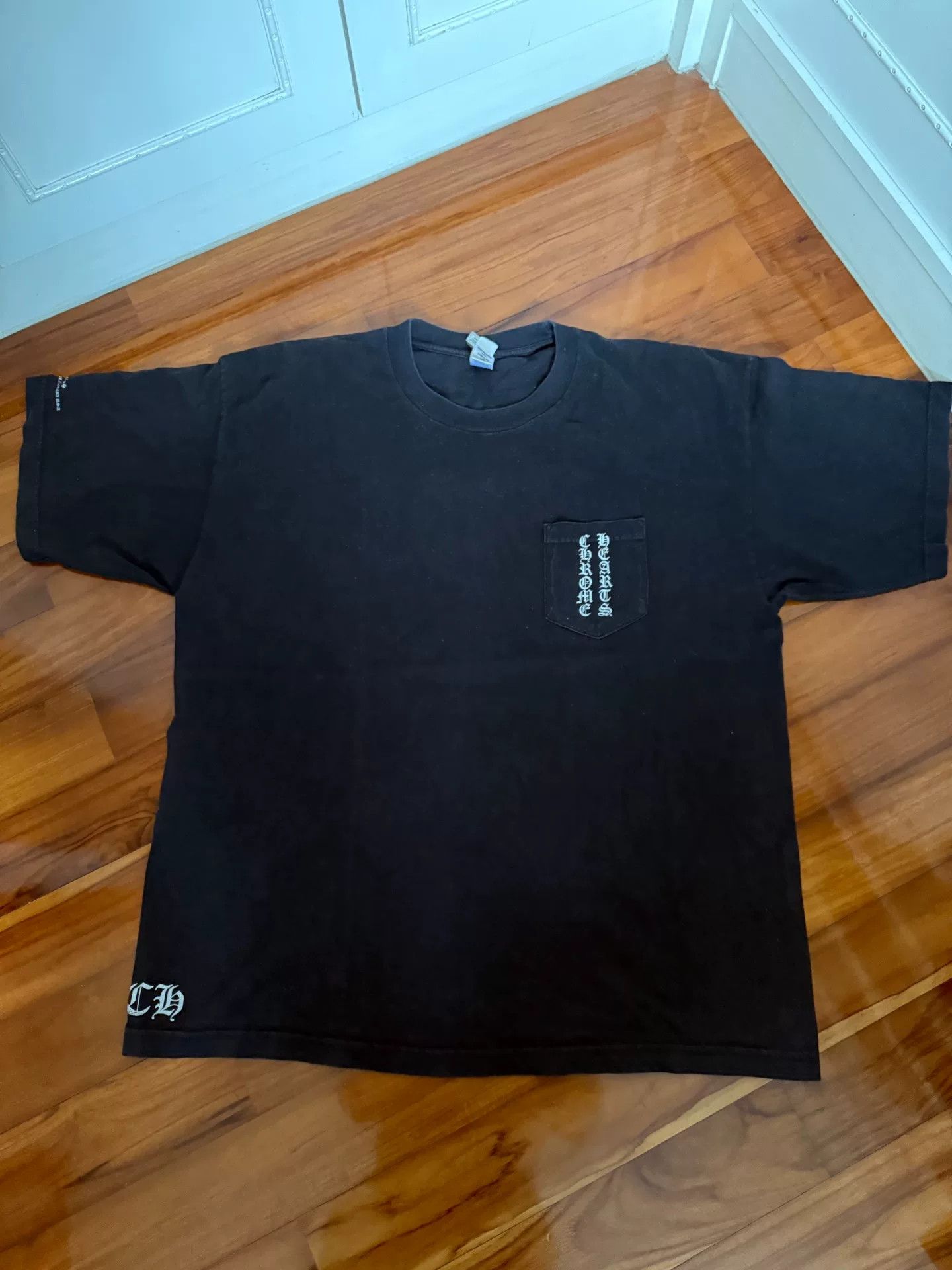 Chrome Hearts Chrome Hearts Vintage Cross Short Sleeve Size US XXL / EU 58 / 5 - 7 Thumbnail