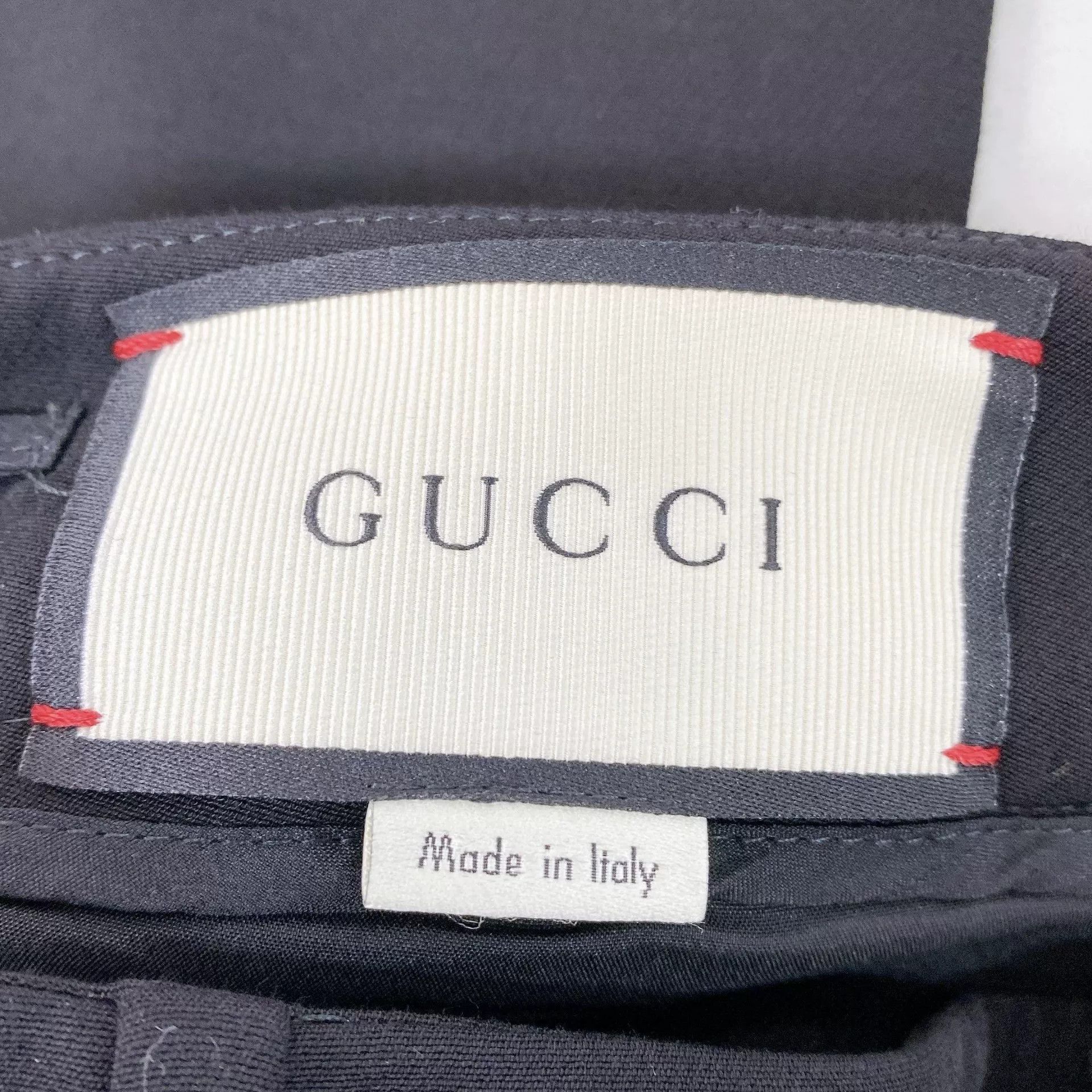Gucci Gucci Black Casual Pants Size 36 Size US 36 / EU 52 - 6 Thumbnail