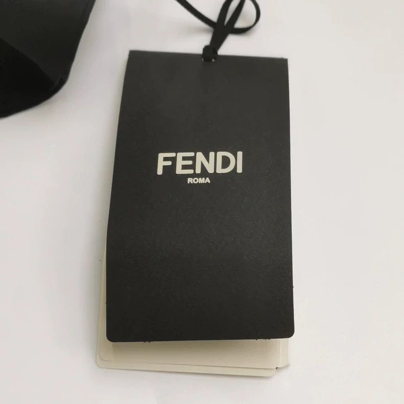 Fendi Fendi Solid Cotton Collared Shirt Size US S / EU 44-46 / 1 - 4 Thumbnail