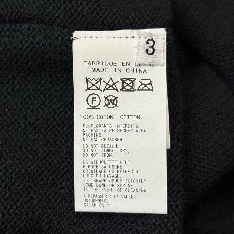 Yohji Yamamoto Yohji Yamamoto Round Neck Knit Sweater Size US S / EU 44-46 / 1 - 6 Thumbnail