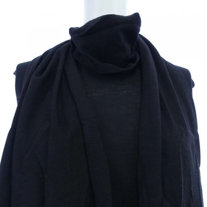 Hermes Hermes Wool Sleeveless Top with Scarf Size US M / EU 48-50 / 2 - 4 Thumbnail