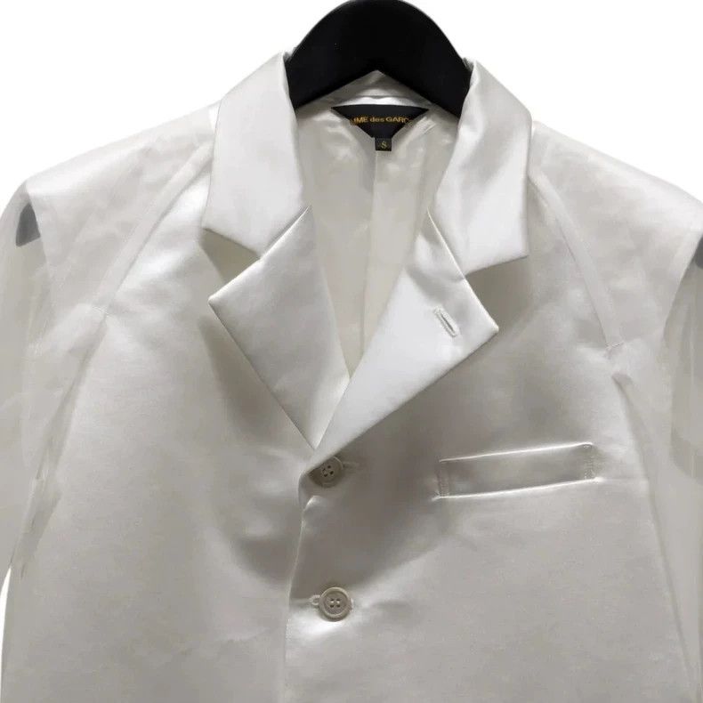 Comme des Garcons COMME des GARCONS 25SS Sheer Sleeve Jacket Size US S / EU 44-46 / 1 - 3 Thumbnail