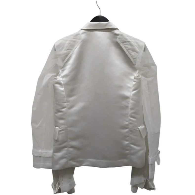 Comme des Garcons COMME des GARCONS 25SS Sheer Sleeve Jacket Size US S / EU 44-46 / 1 - 2 Thumbnail