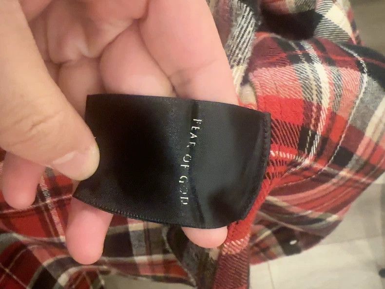 Fear of God Fear of God 5th Collar Flannel Shirt Size US L / EU 52-54 / 3 - 5 Thumbnail