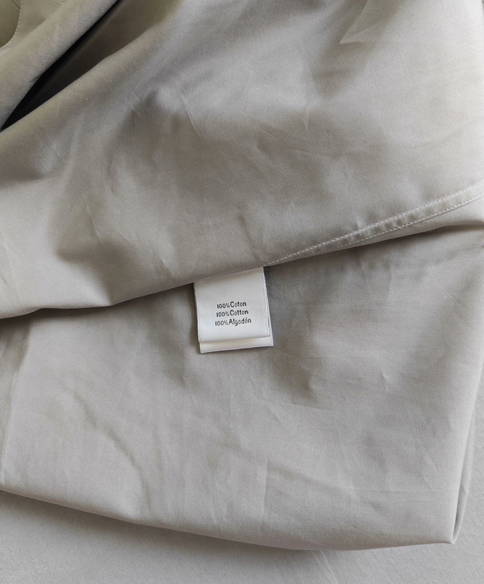 Hermes Hermes Men's Short Sleeve Cotton T-Shirt Size US XL / EU 56 / 4 - 5 Thumbnail
