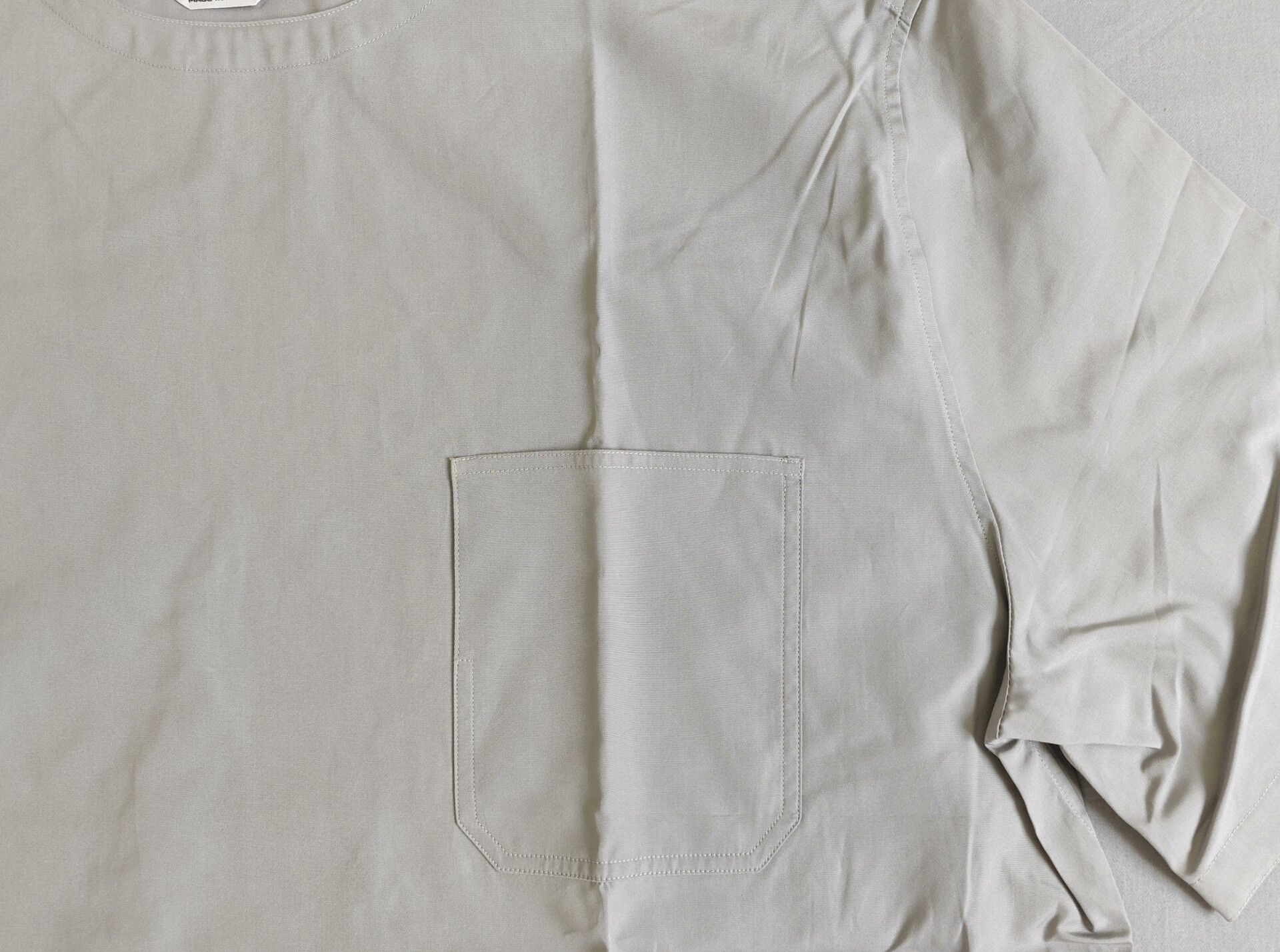 Hermes Hermes Men's Short Sleeve Cotton T-Shirt Size US XL / EU 56 / 4 - 4 Thumbnail