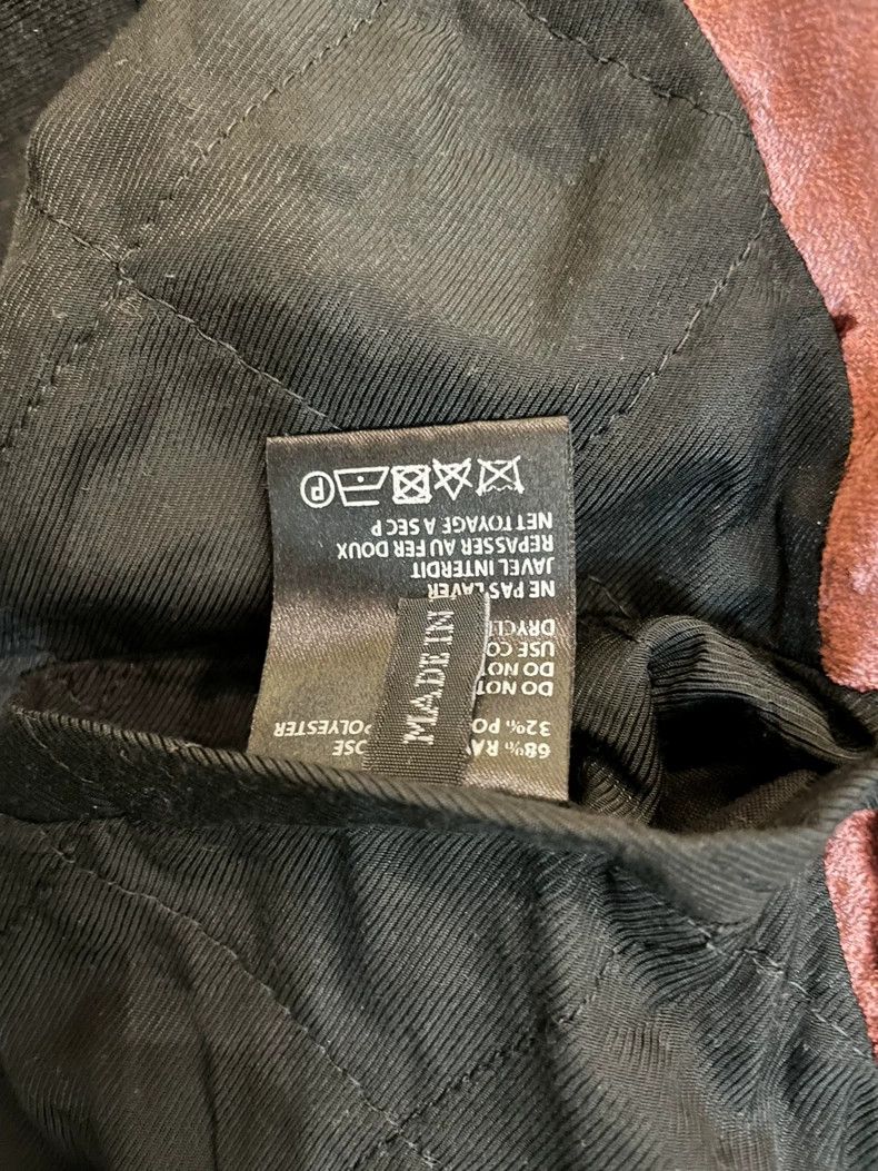 Haider Ackermann Haider Ackermann Red Velvet Jacket Size US M / EU 48-50 / 2 - 4 Thumbnail