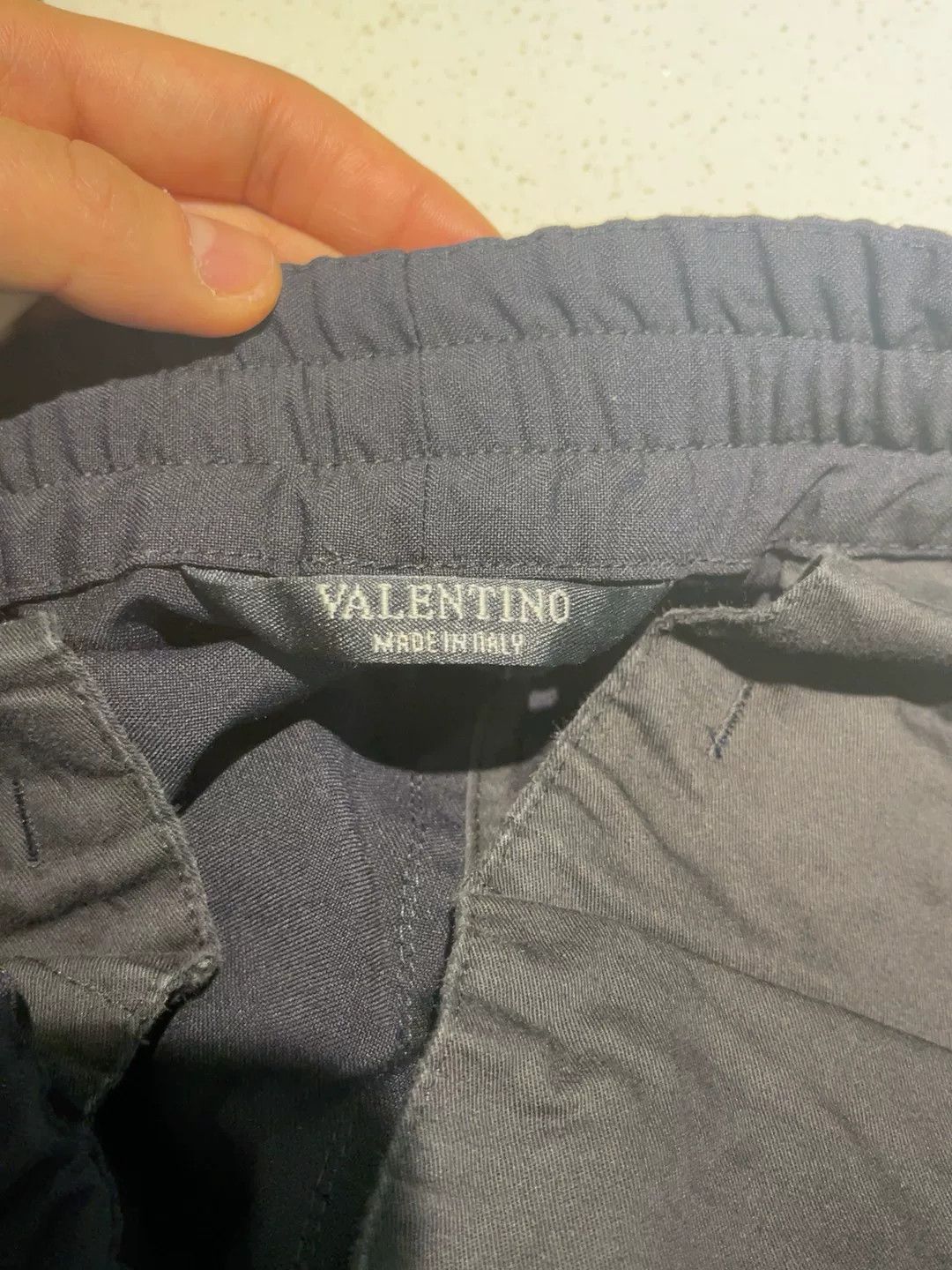 Valentino Valentino Men's Wool Casual Pants Size US 38 / EU 54 - 4 Thumbnail