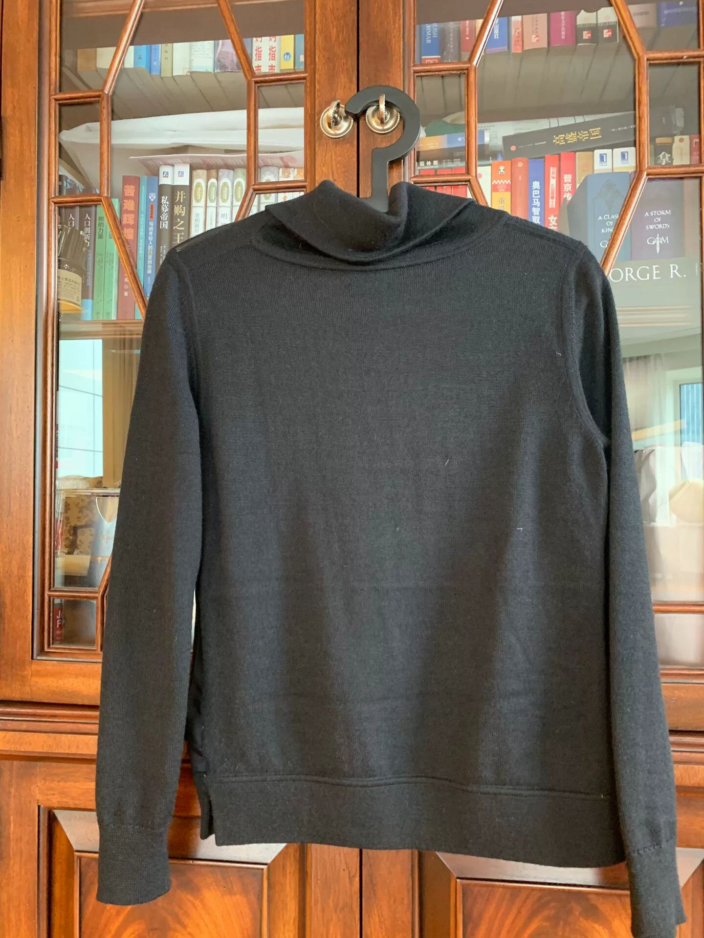 Hermes Hermes Silk Wool Blend Sweater Coat Size US S / EU 44-46 / 1 - 2 Thumbnail