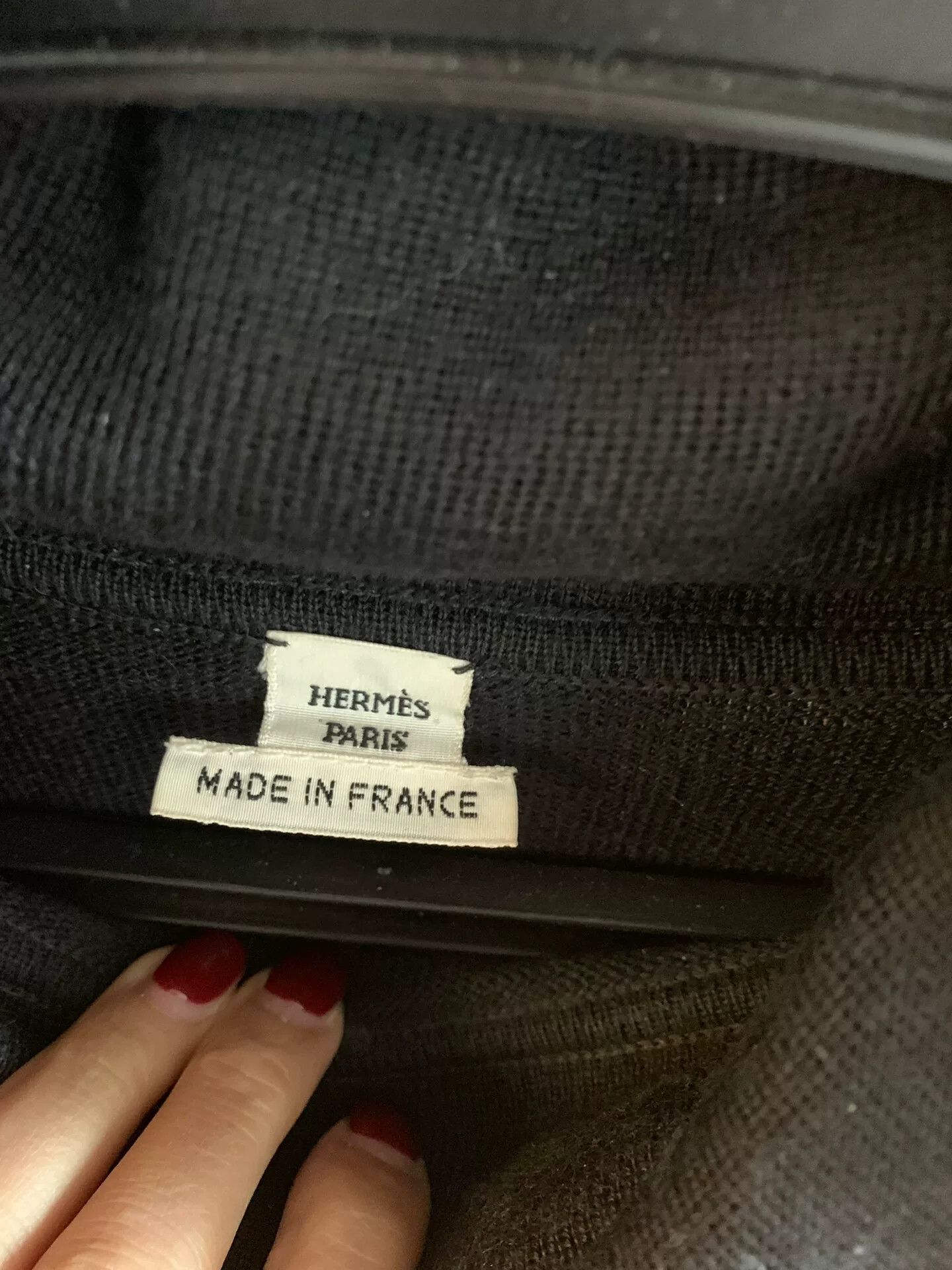 Hermes Hermes Silk Wool Blend Sweater Jacket Size US S / EU 44-46 / 1 - 4 Thumbnail