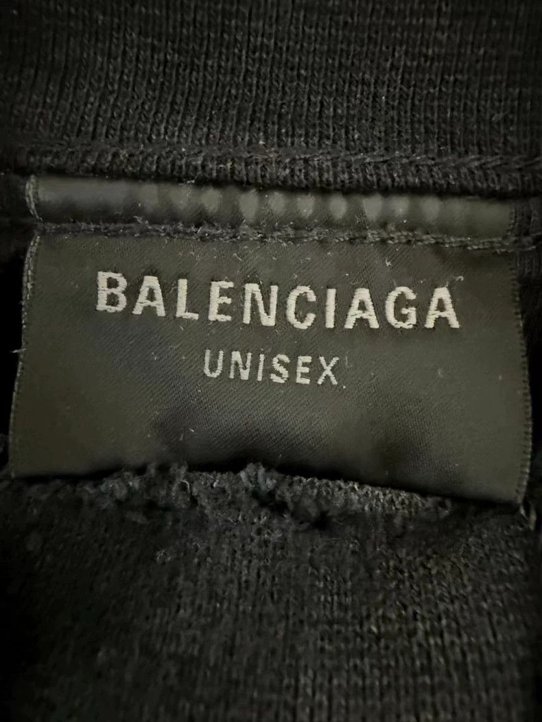 Balenciaga Balenciaga 25 New Embroidered Reverse Logo Tee Size US XS / EU 42 / 0 - 3 Thumbnail