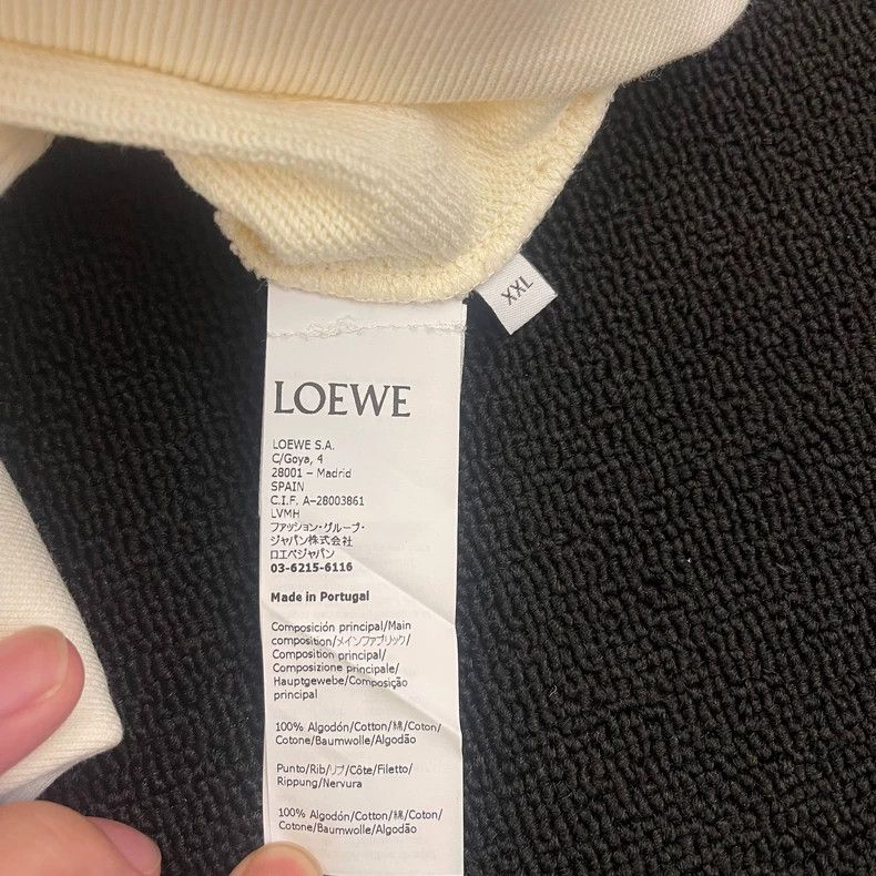 Loewe Loewe Pocket Logo Hoodie XXL Size US XXL / EU 58 / 5 - 5 Thumbnail