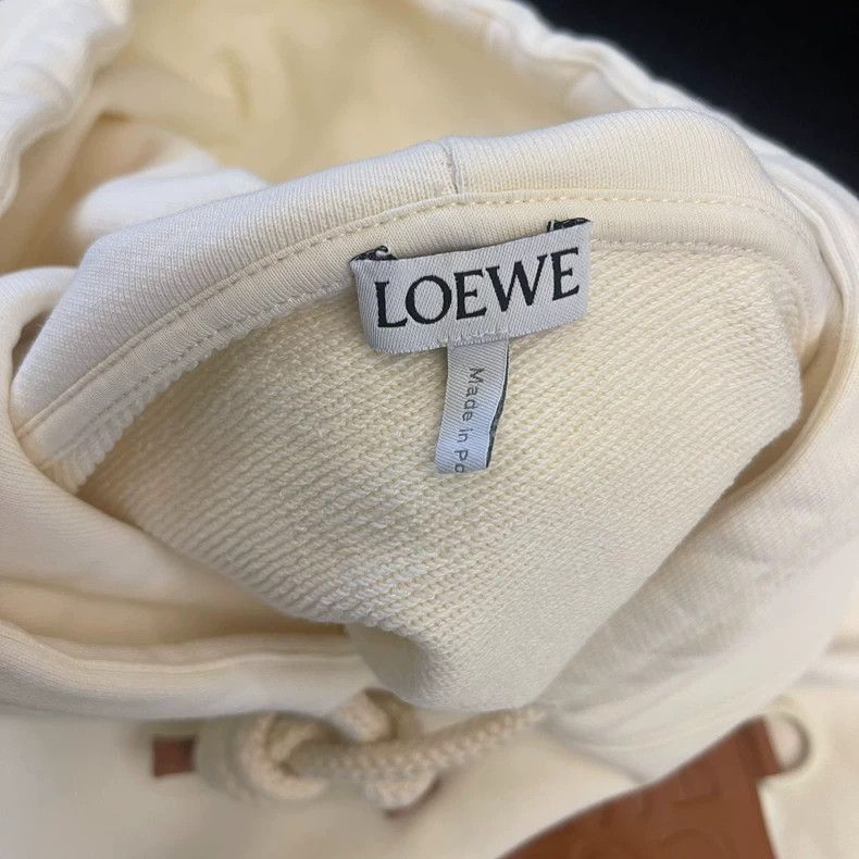 Loewe Loewe Pocket Logo Hoodie XXL Size US XXL / EU 58 / 5 - 3 Thumbnail
