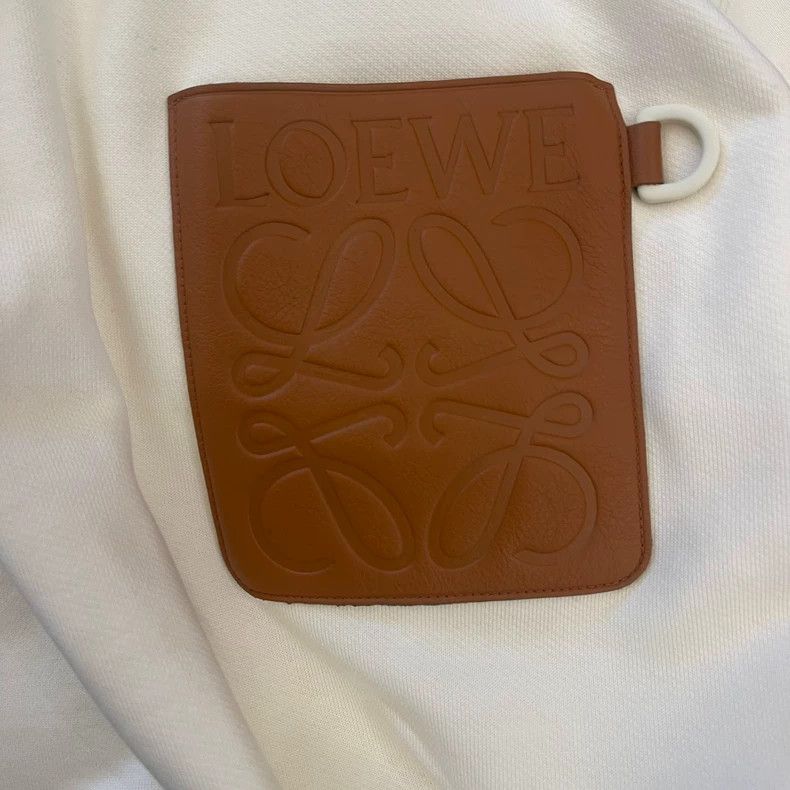 Loewe Loewe Pocket Logo Hoodie XXL Size US XXL / EU 58 / 5 - 4 Thumbnail