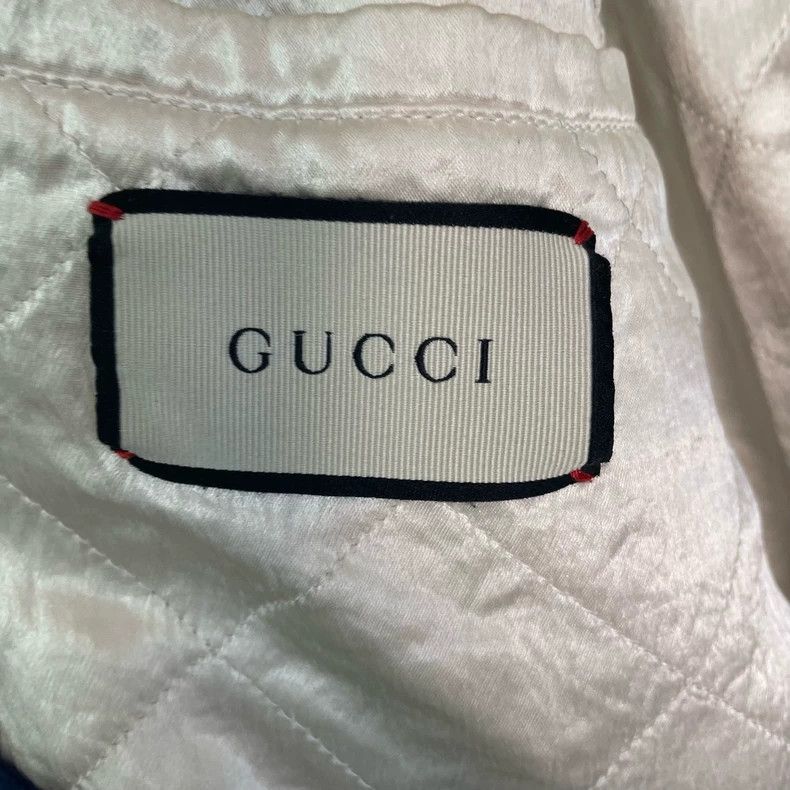 Gucci Gucci x NY Embroidered Letter Jacket Size US M / EU 48-50 / 2 - 4 Thumbnail
