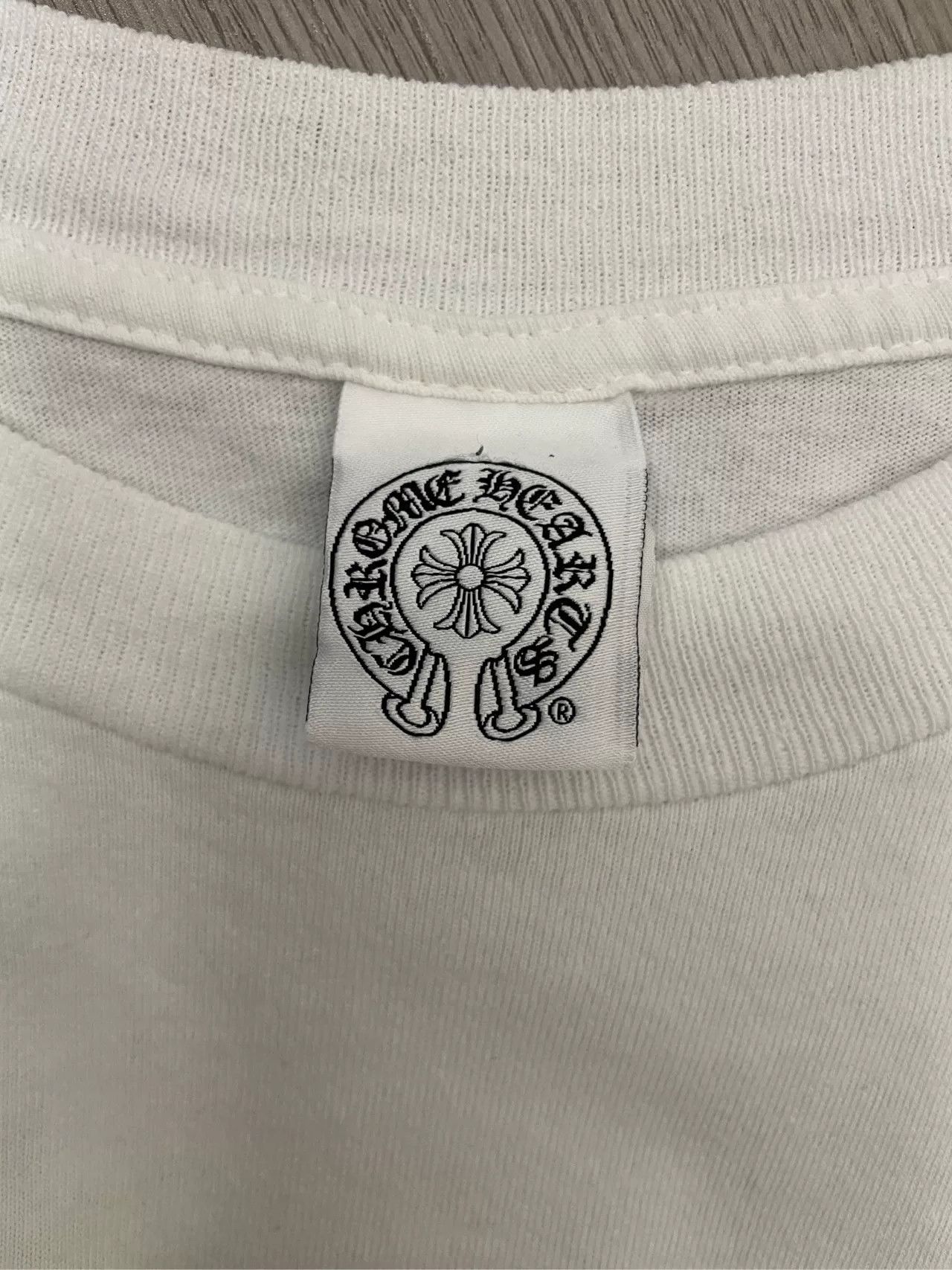 Chrome Hearts Chrome Hearts White Long Sleeve T-Shirt Size US M / EU 48-50 / 2 - 8 Thumbnail