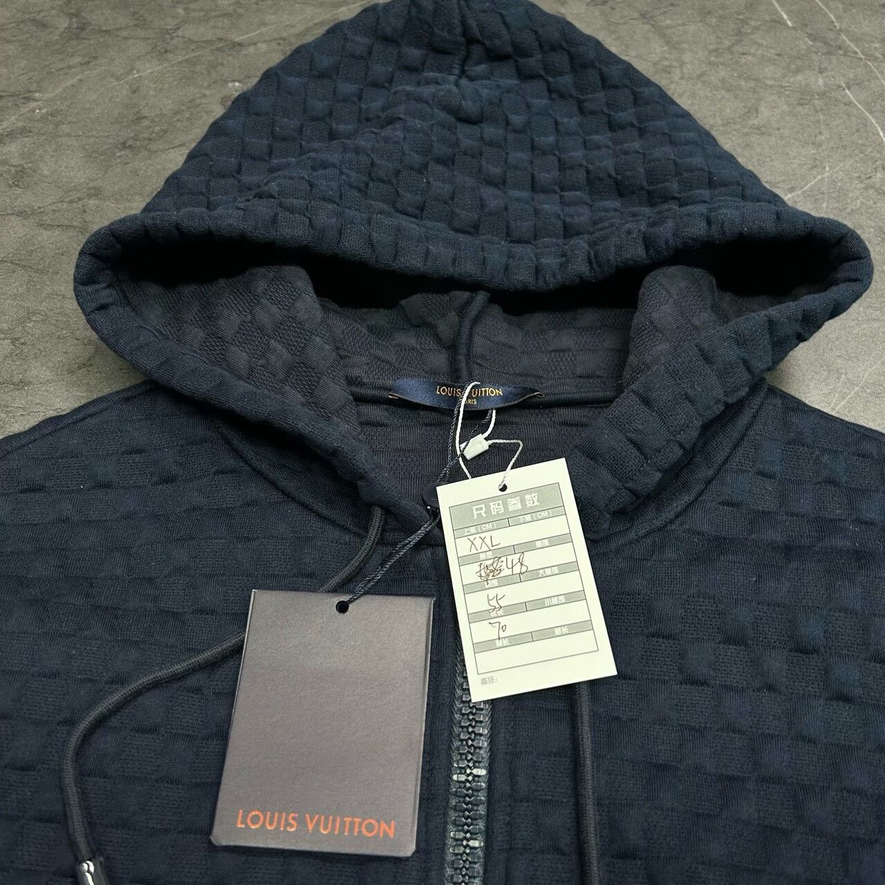 Louis Vuitton Louis Vuitton Checkerboard Hooded Jacket XXL Size US XXL / EU 58 / 5 - 6 Thumbnail