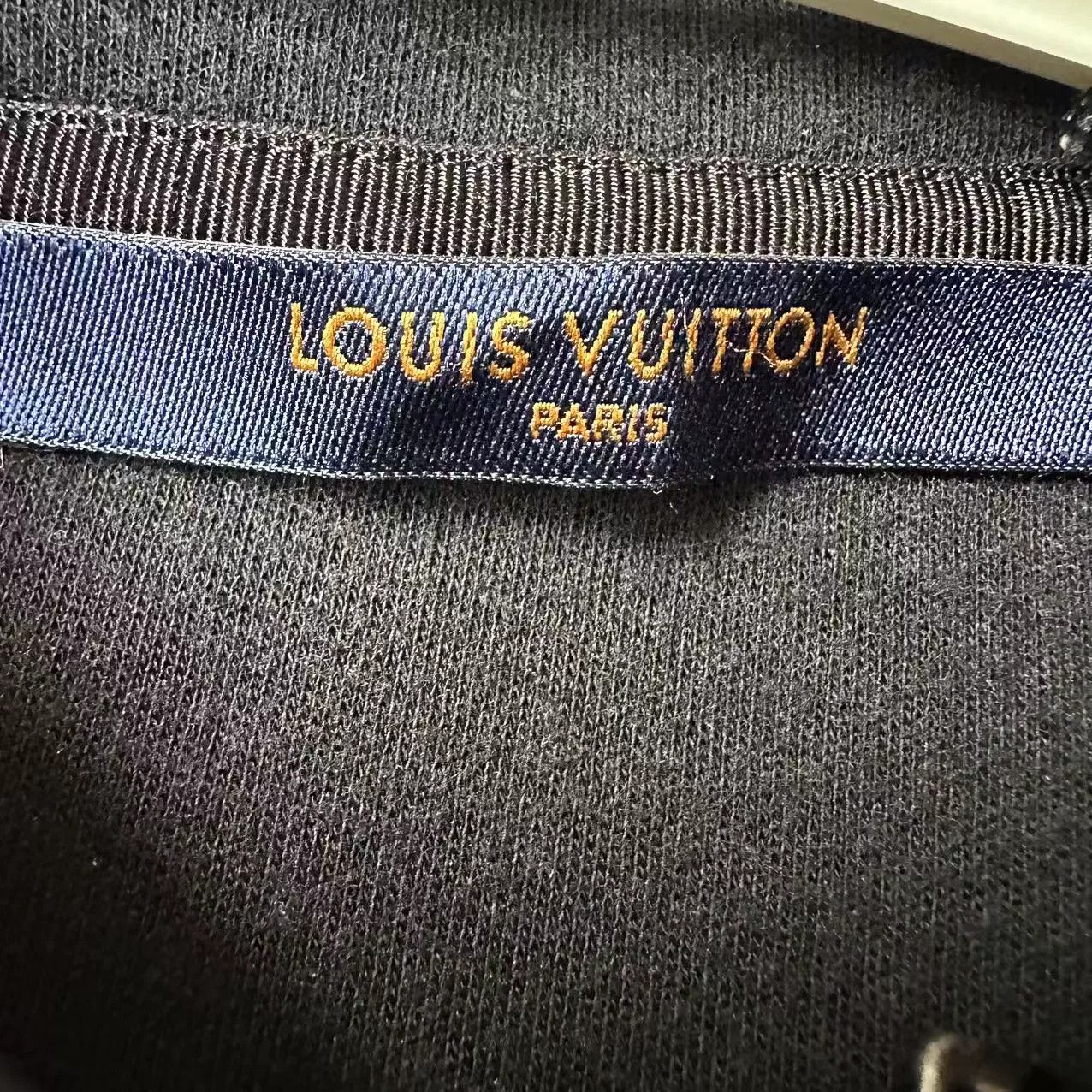Louis Vuitton Louis Vuitton Black Hooded Jacket Size US S / EU 44-46 / 1 - 3 Thumbnail