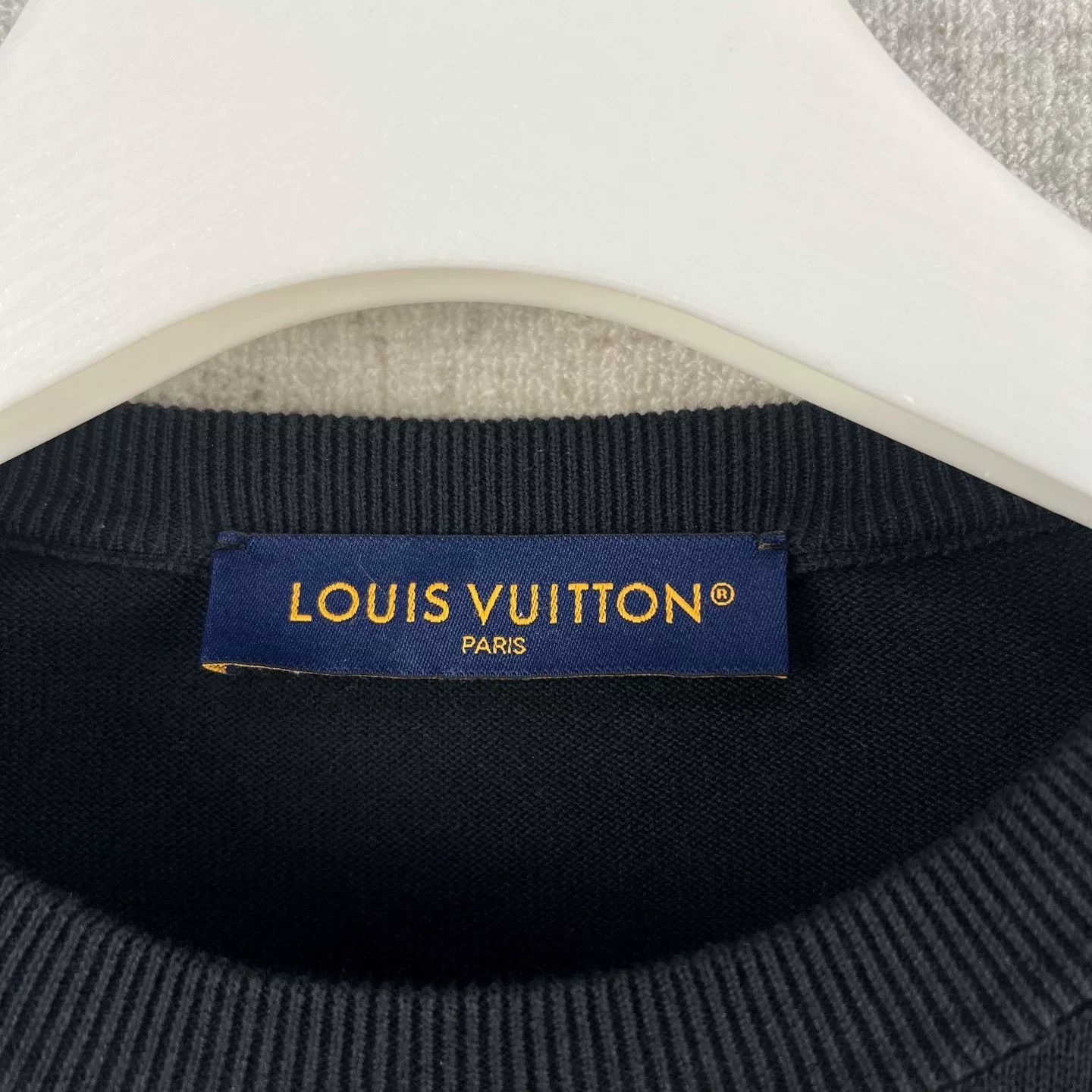Louis Vuitton LOUIS VUITTON FW23 Embroidered Crewneck Tee Size US M / EU 48-50 / 2 - 4 Thumbnail