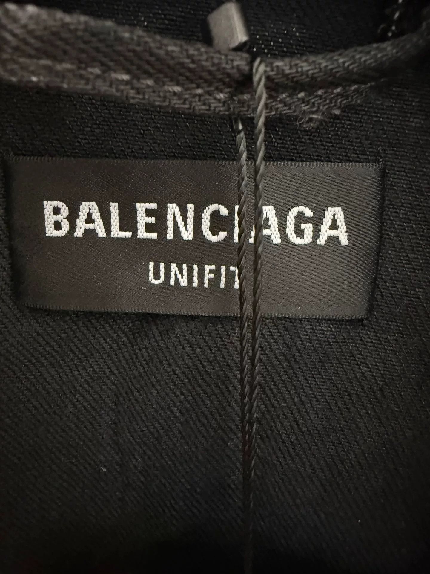 Balenciaga Balenciaga Paris Limited Denim Jacket M Size US M / EU 48-50 / 2 - 3 Thumbnail