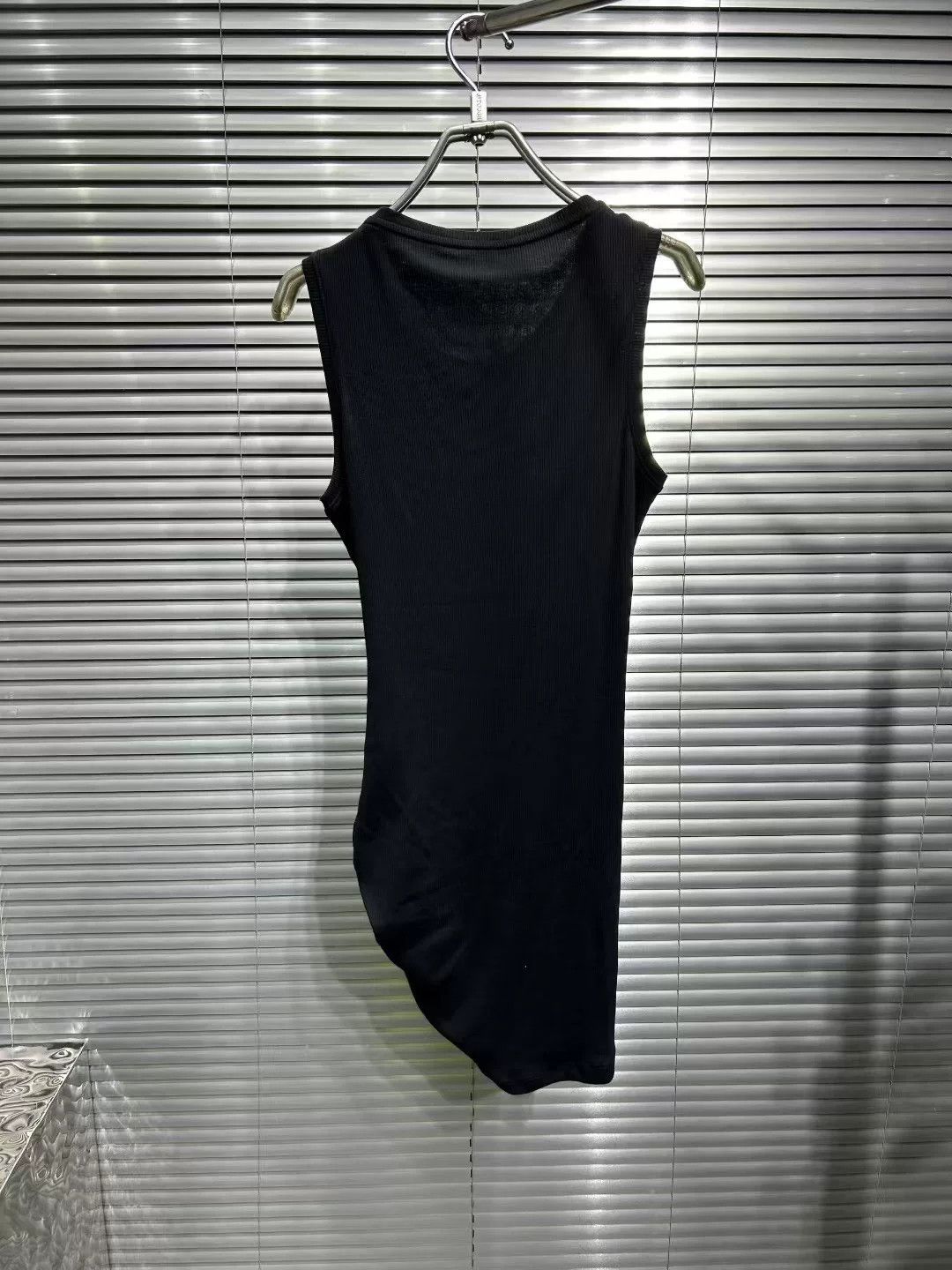 Loewe Loewe Black Waffle Knit Sleeveless Dress Size US L / EU 52-54 / 3 - 2 Thumbnail