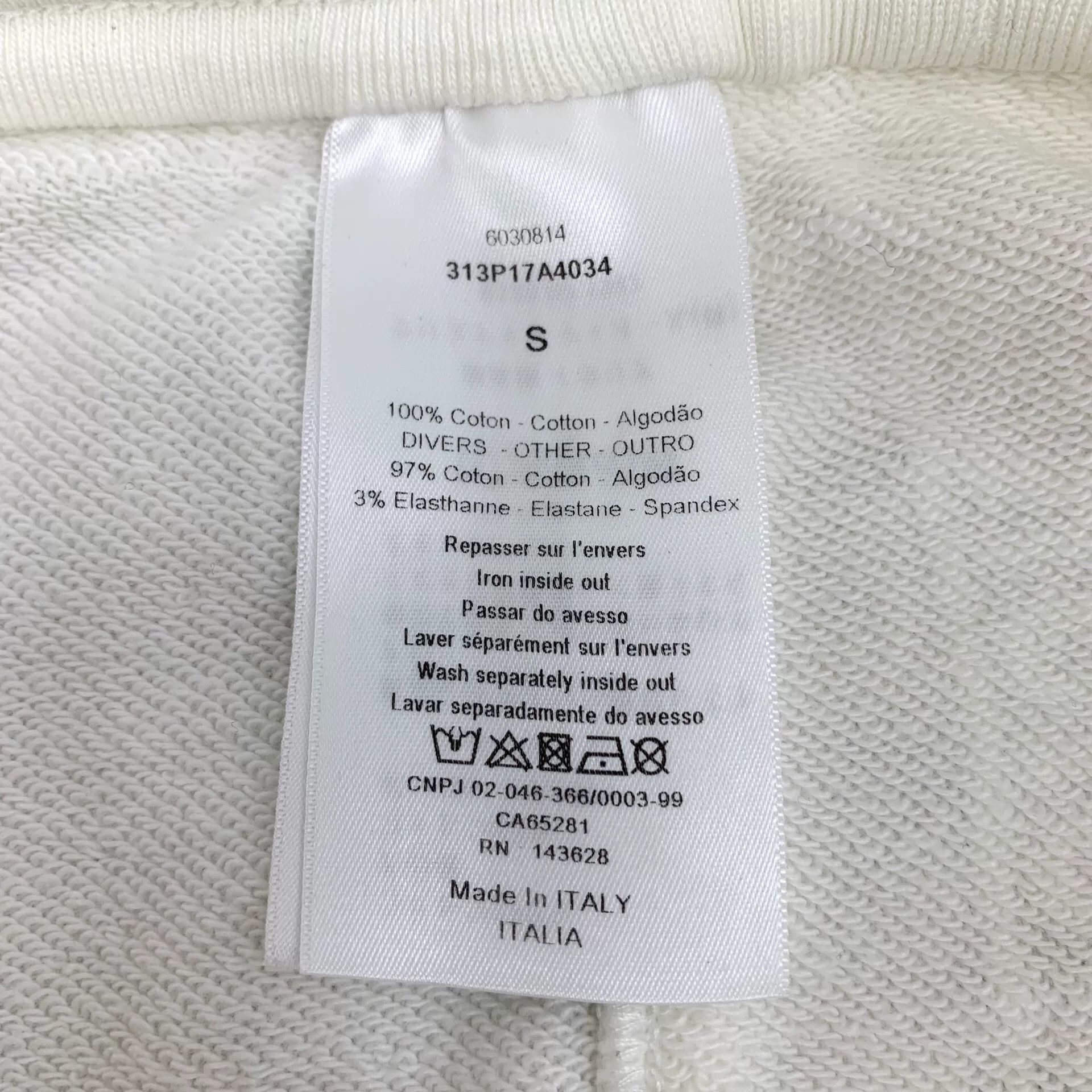 Dior christian dior white animal print shorts Size 28" / US 6 / IT 42 - 7 Thumbnail