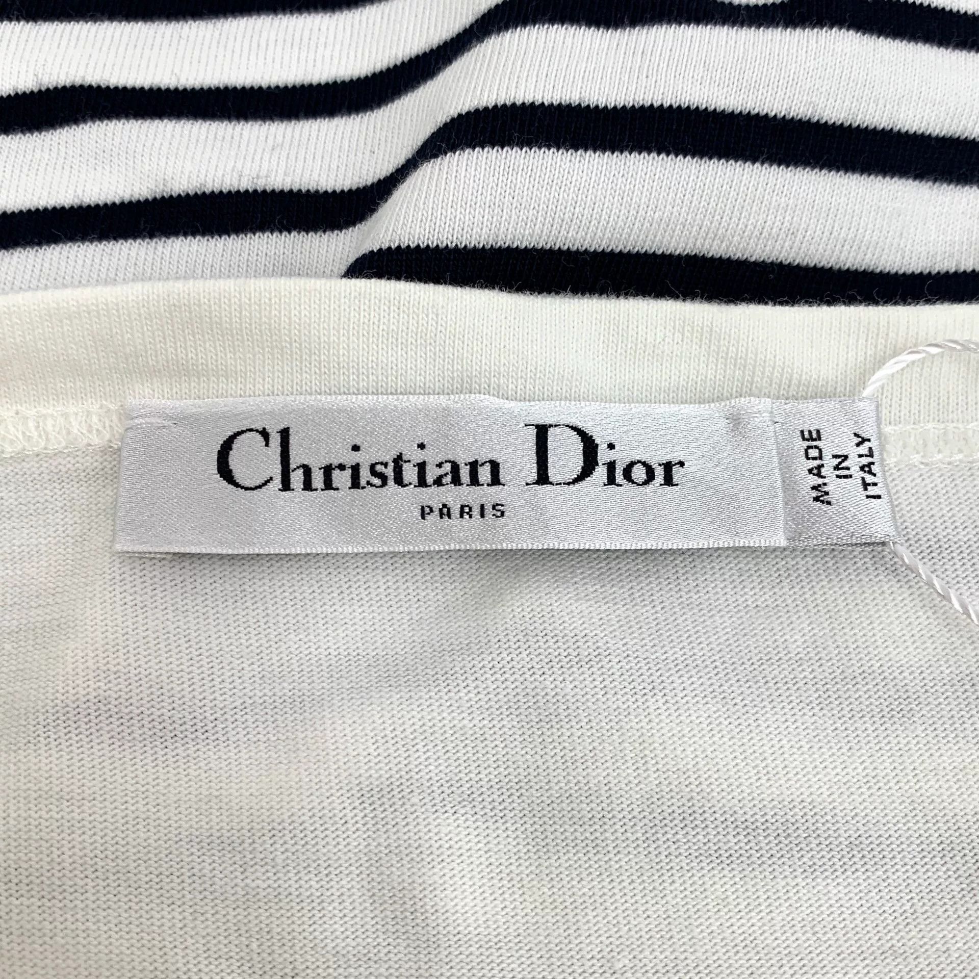 Dior dior color-block striped t-shirt Size US XS / EU 42 / 0 - 6 Thumbnail