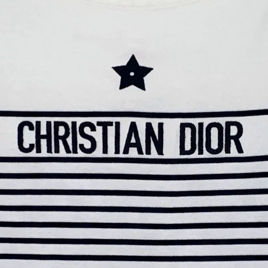 Dior dior color-block striped t-shirt Size US XS / EU 42 / 0 - 4 Thumbnail
