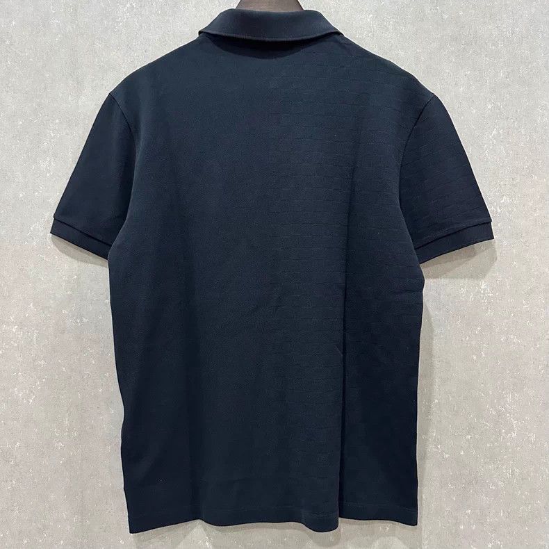 Louis Vuitton Louis Vuitton Blue Checkerboard Polo M Size US M / EU 48-50 / 2 - 2 Thumbnail