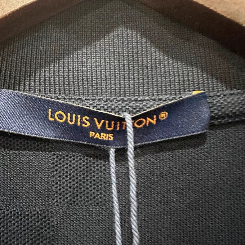 Louis Vuitton Louis Vuitton Blue Checkerboard Polo M Size US M / EU 48-50 / 2 - 4 Thumbnail