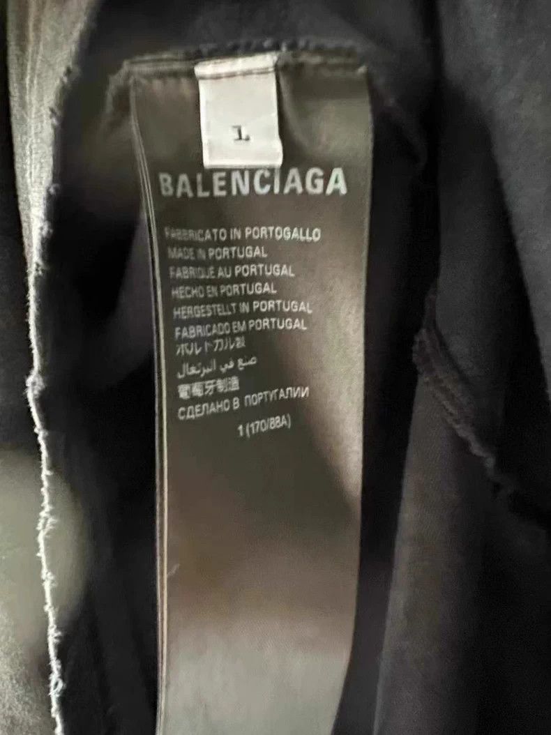 Balenciaga Balenciaga Eiffel Tower Bitcoin Tee Size US XS / EU 42 / 0 - 4 Thumbnail