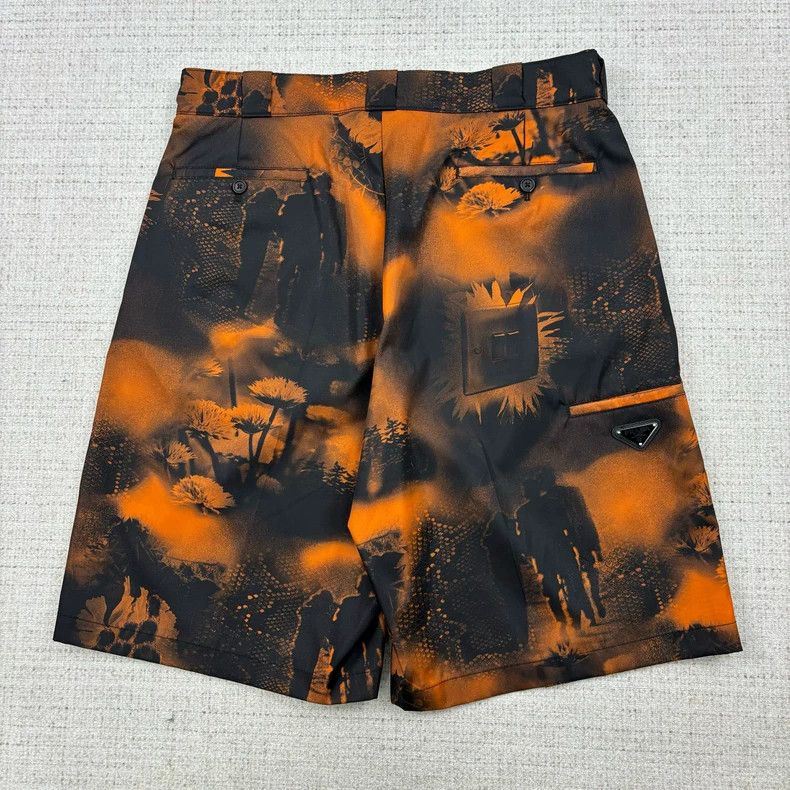 Prada PRADA FW22 Scenic Print Casual Shorts Size US 32 / EU 48 - 2 Thumbnail