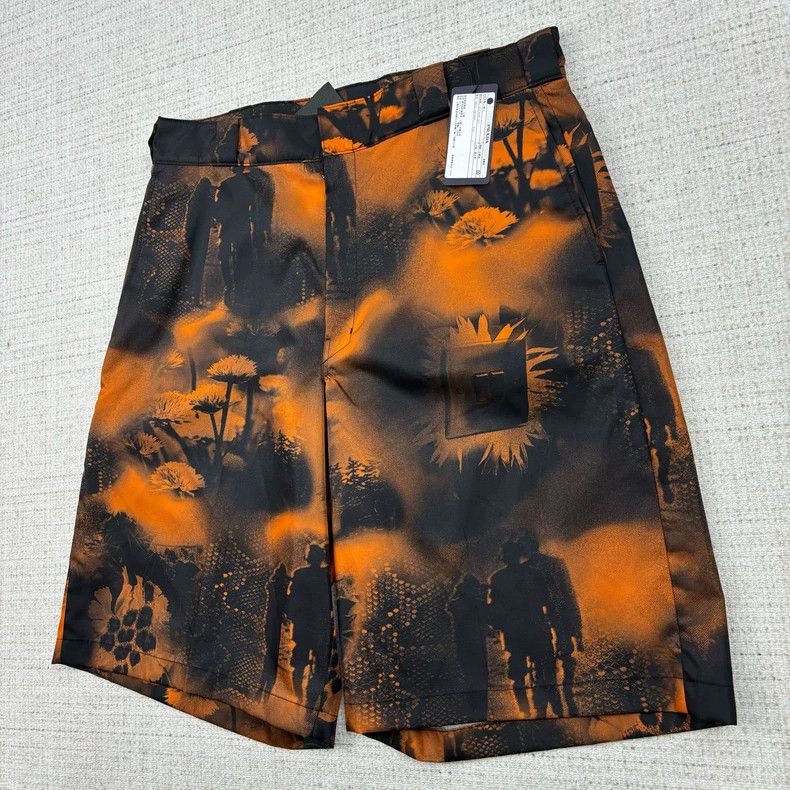 Prada PRADA FW22 Scenic Print Casual Shorts Size US 32 / EU 48 - 3 Thumbnail