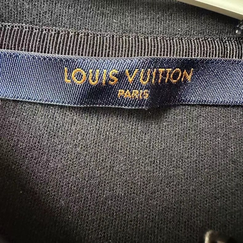 Louis Vuitton Louis Vuitton Black Hooded Jacket S Size US S / EU 44-46 / 1 - 3 Thumbnail