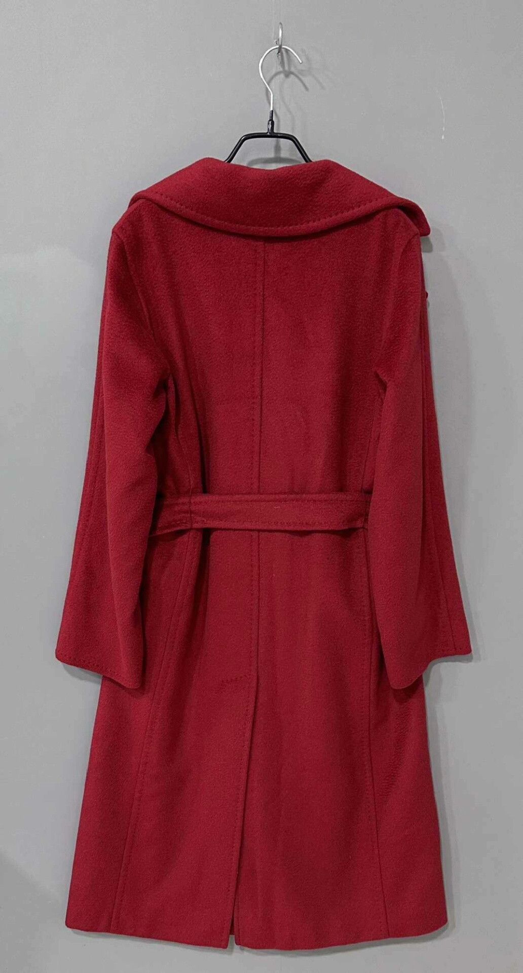 Max Mara red manuela coat by MaxMara Size US L / EU 52-54 / 3 - 3 Thumbnail